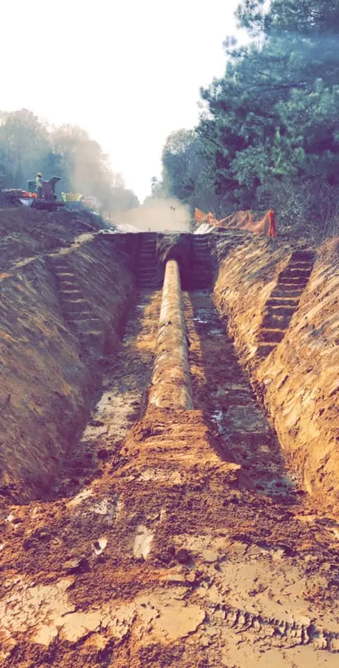 New Mainline Construction